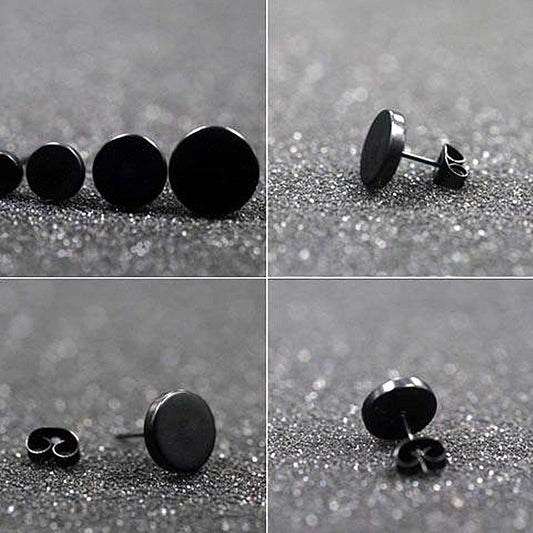 Fashion Stainless Steel Male Female Personalized Ear Clips Earrings