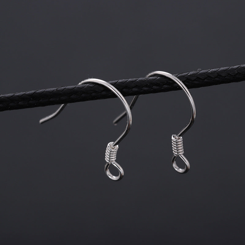 Ear Hook Accessories Sterling Handmade Gold Earrings