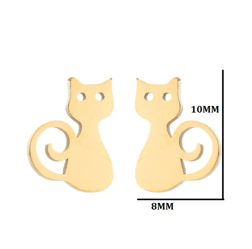 Fashion Animal Cute Pet Cat Puppy Rabbit Rings