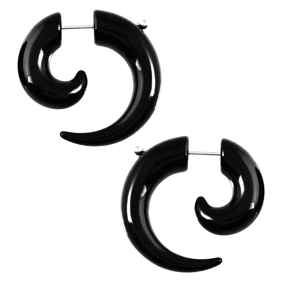 Acrylic Fake Ear Extender Popular Ornament Earrings