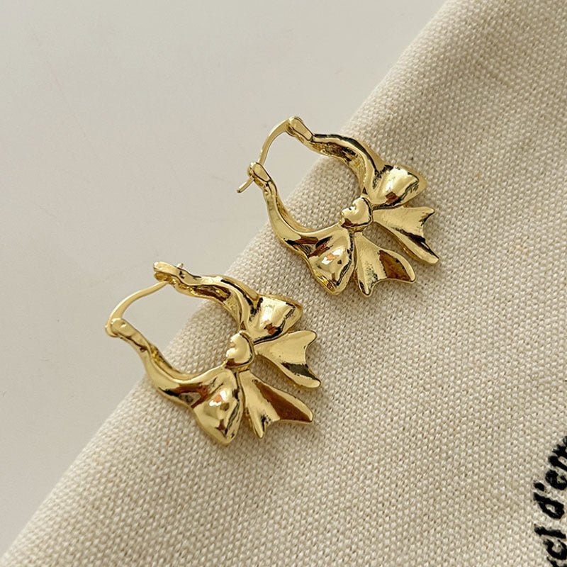 Retro Style Elegant Female Niche High-grade Earrings