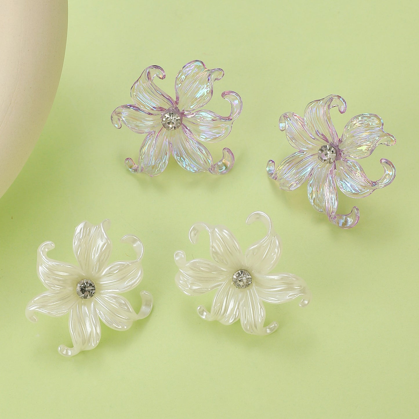 Women's Phoenix Flower Delicate Light Luxury High-grade Earrings