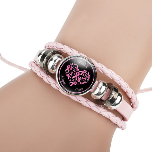 Women's Accessories Fans With Theme Time Stone Bracelets