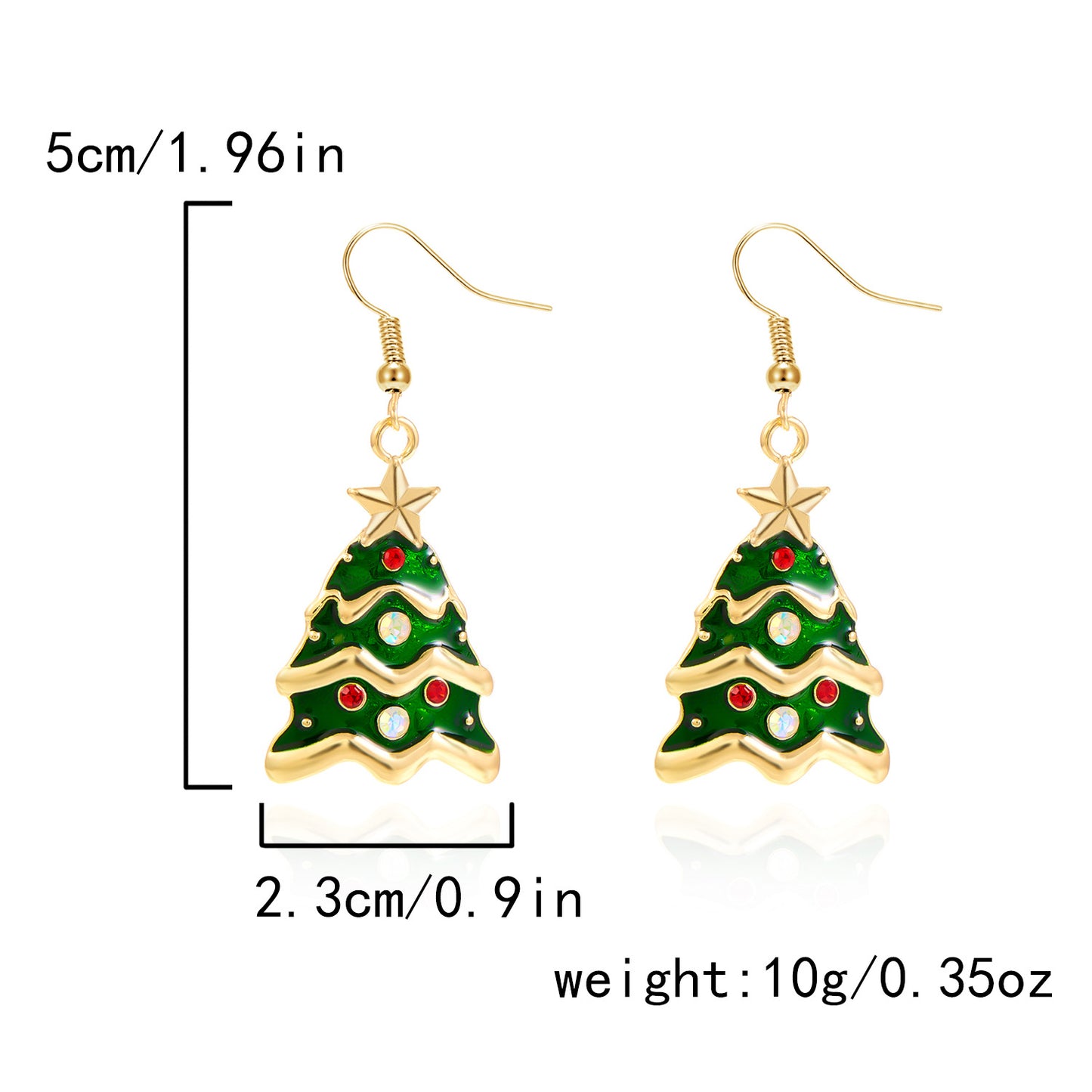 Christmas High-grade Tree Bow Garland Bell Rings