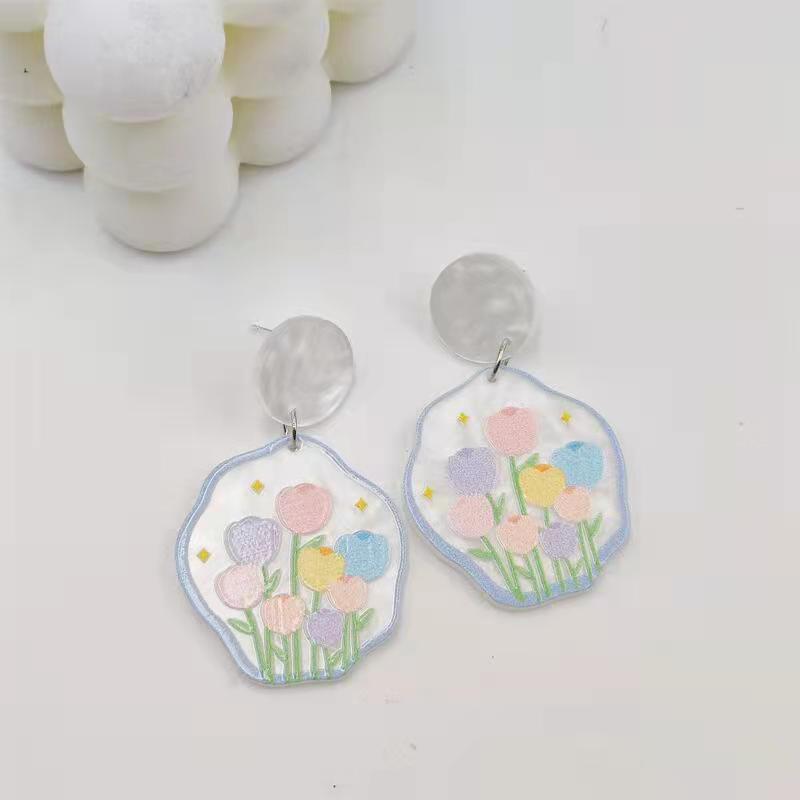 Summer Romantic Atmosphere Dream Series Sweet Earrings