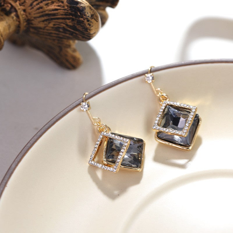 Series Retro Affordable Luxury High-grade Fashionable Earrings