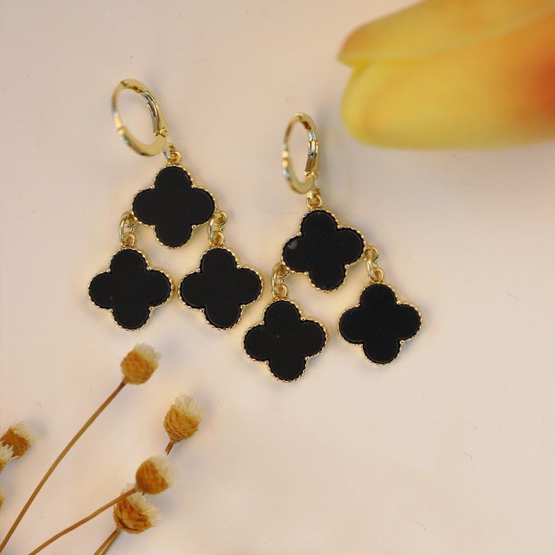 Series Retro Affordable Luxury High-grade Fashionable Earrings