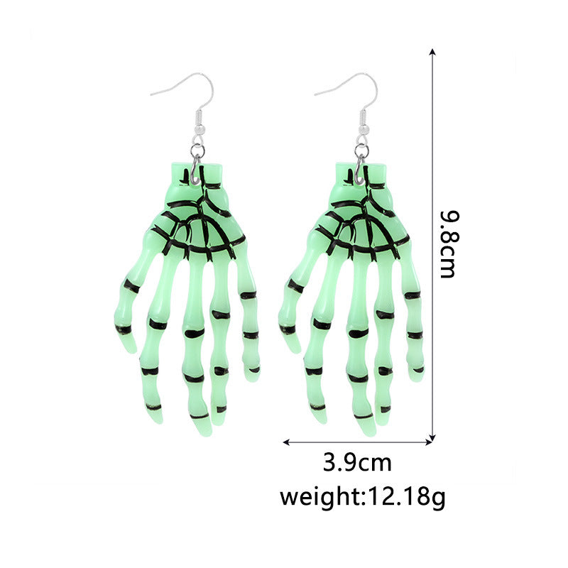 Halloween Series Spoof Simulation Spider Ear Clip Earrings