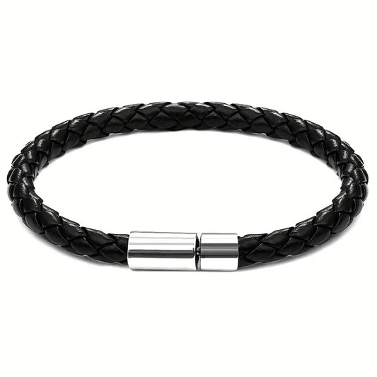 Accessories Personalized Simple Woven Leather Korean Bracelets