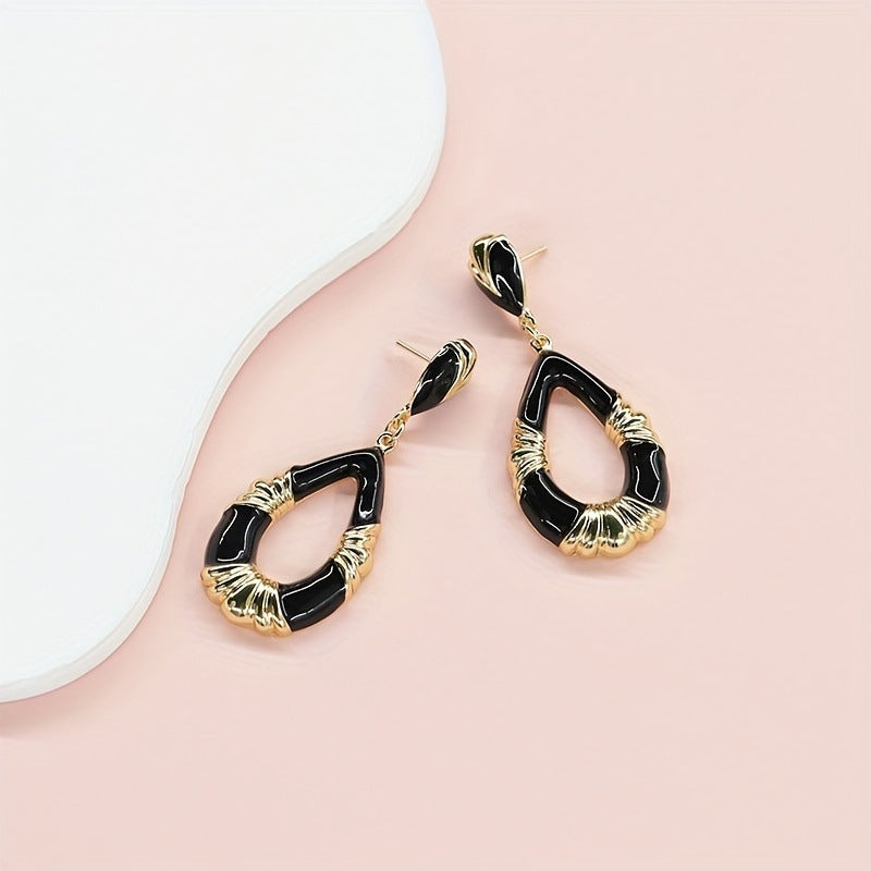 Series Retro Affordable Luxury High-grade Fashionable Earrings