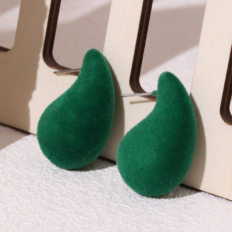 Women's Water Drop Ear Fashion High-grade For Earrings