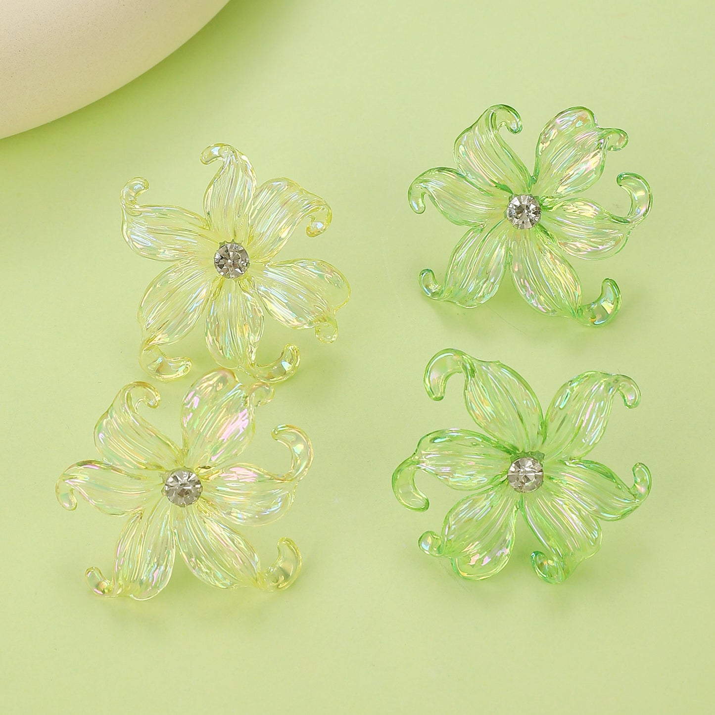 Women's Phoenix Flower Delicate Light Luxury High-grade Earrings