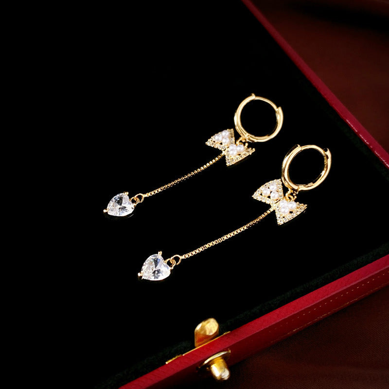 Pin High Quality Elegant Sense Retro Earrings