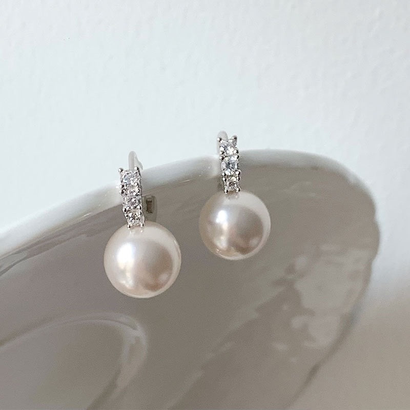 Style Pearl Ear Clip Tide Special Interest Rings