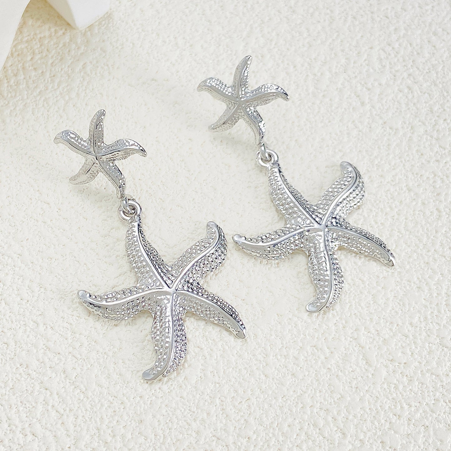 Seaside Holiday Retro Simple Ocean Elegant Earrings