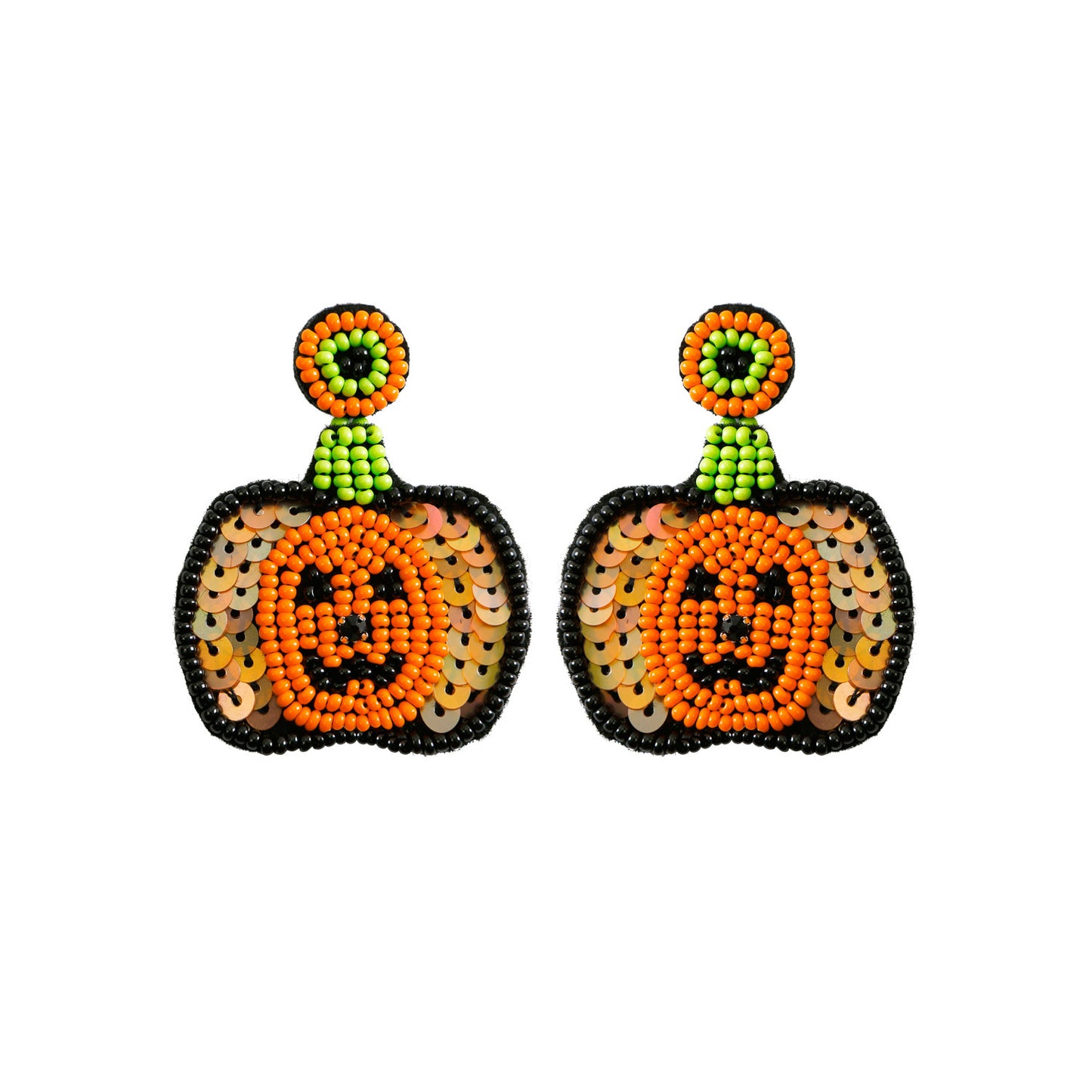 Funny Ghost Festival Halloween Hat Creative Bead Rings