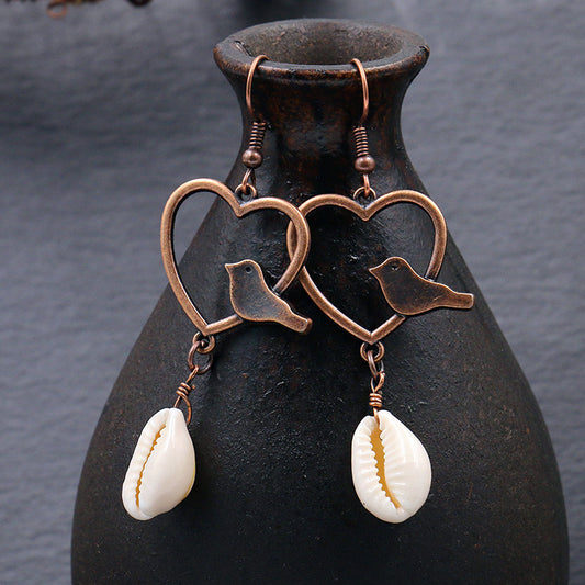 High Profile Retro Bohemian Creative Leaves Earrings