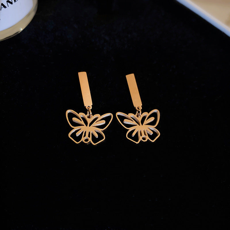 Pin High Quality Elegant Sense Retro Earrings