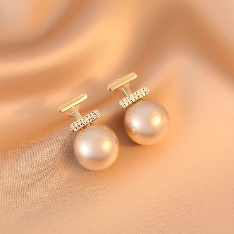 Women's Pearl Light Luxury High-grade Summer Niche Earrings