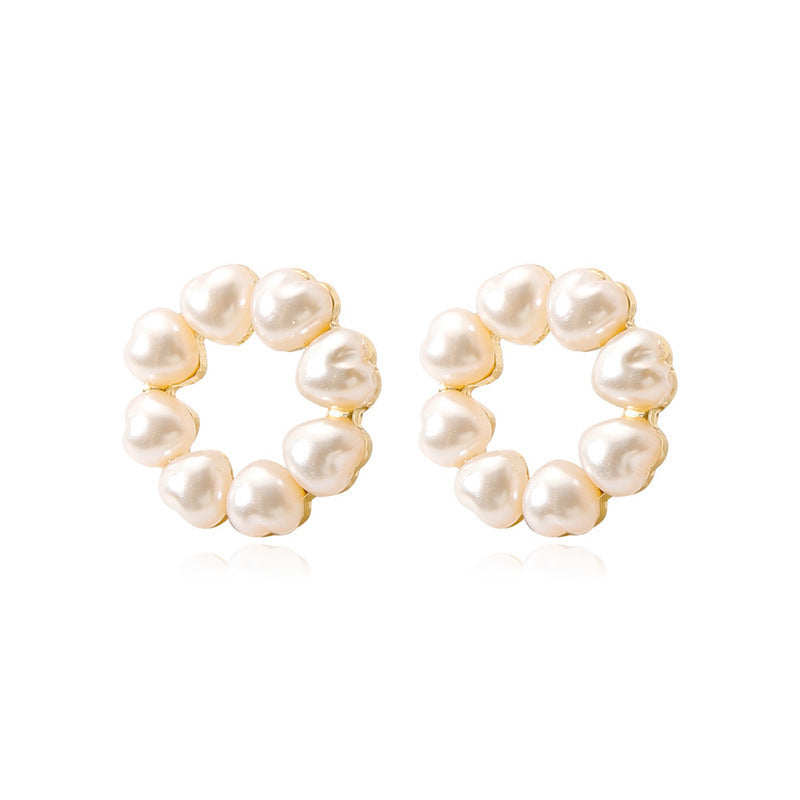 Early Spring Flower Ear Trendy Design Temperamental Earrings