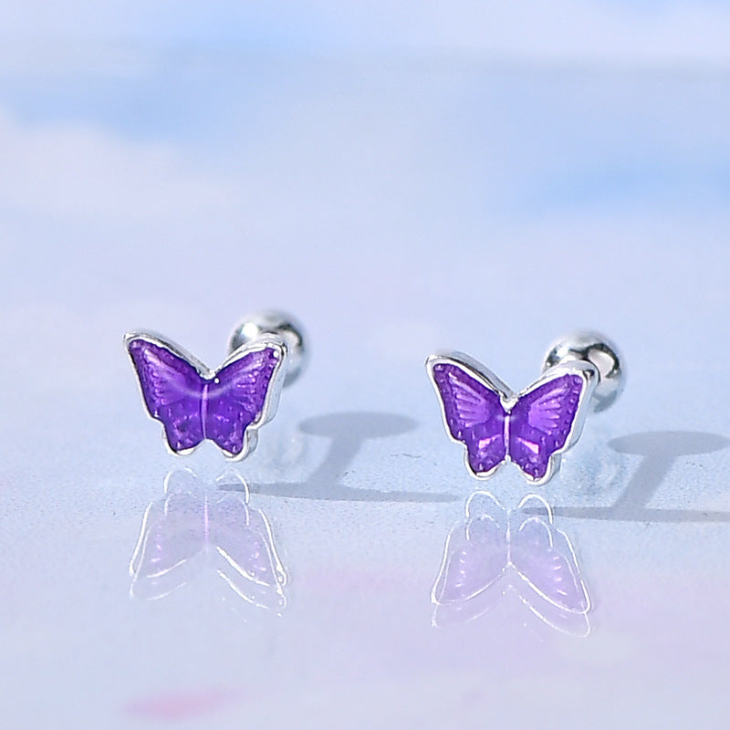 Women's No Need To Take Off Sterling Earrings