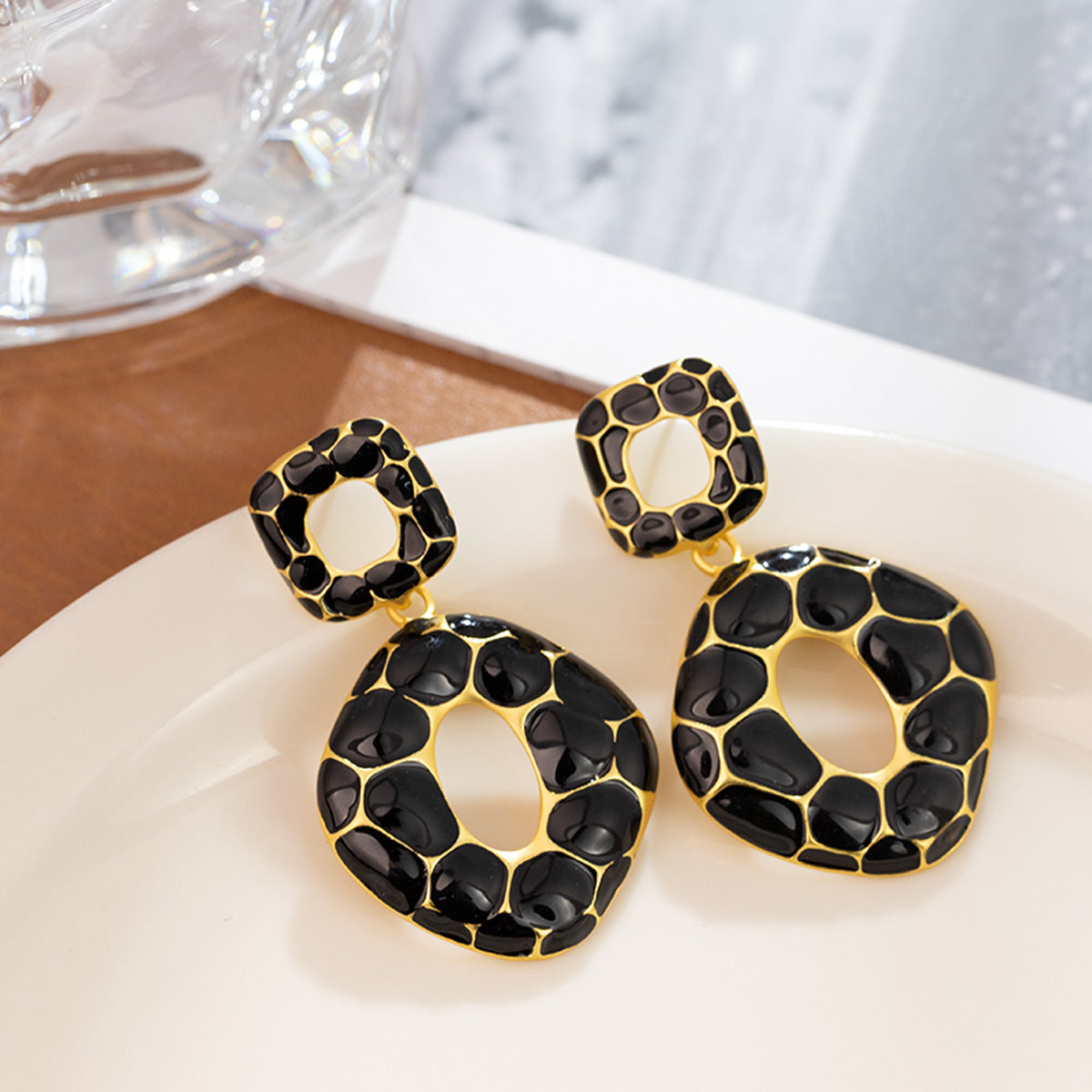 Series Retro Affordable Luxury High-grade Fashionable Earrings