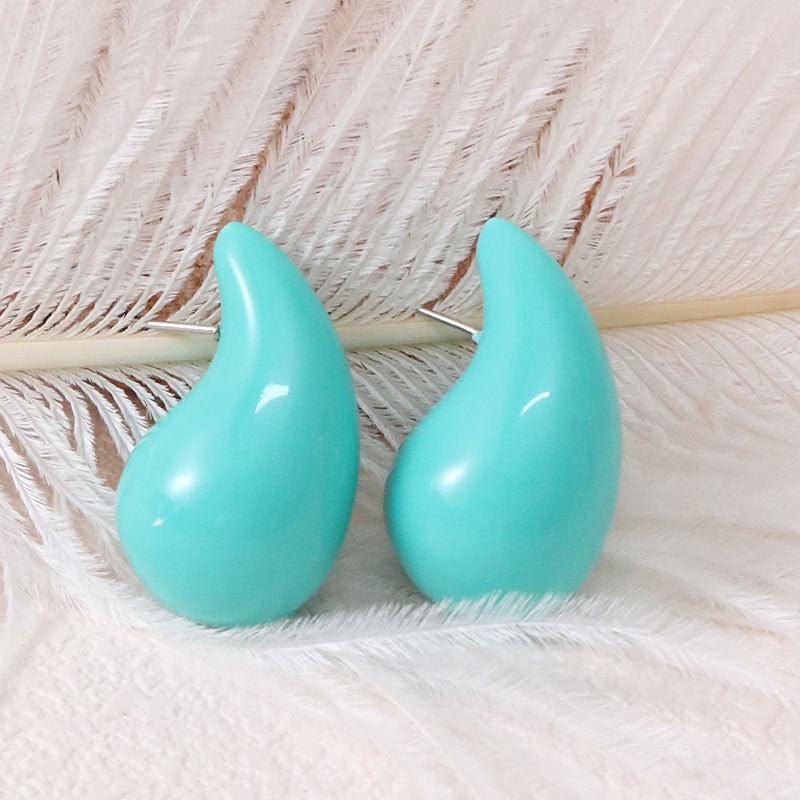 Women's Water Drop Ear Fashion High-grade For Earrings