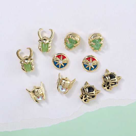 Ear Creative Style Cartoon Animal Geometric Earrings