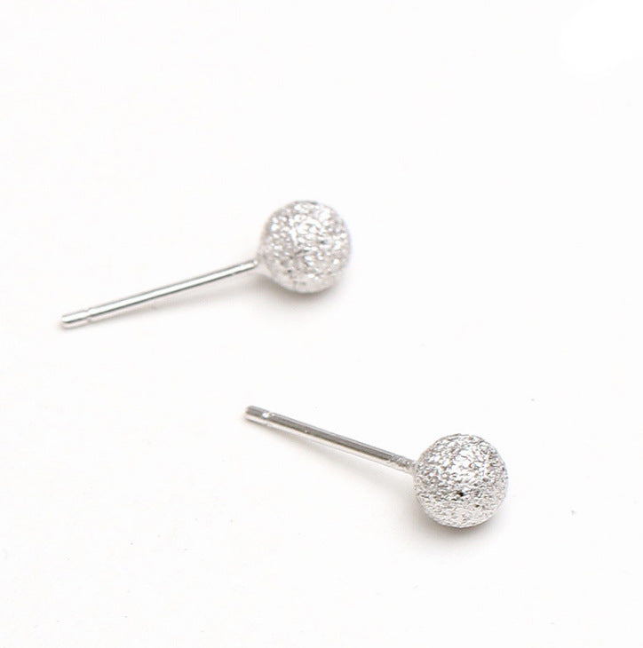 Women's Sterling Sier For Summer Niche Ear Rings