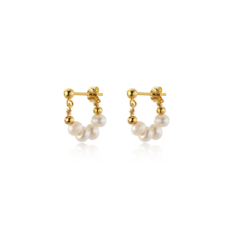 Women's U-shaped Ear Clip Retro Affordable Luxury Earrings