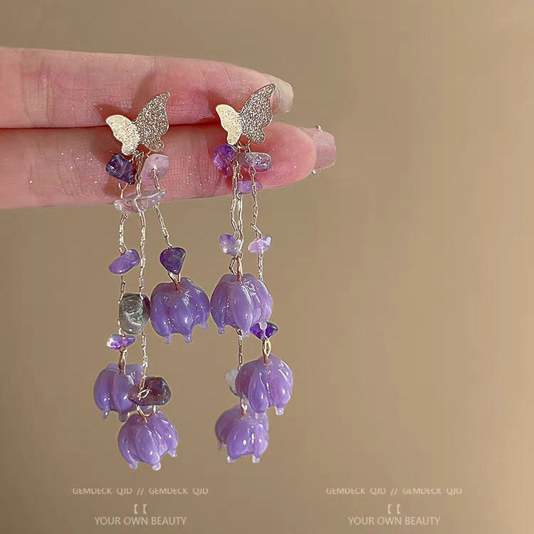 Summer Romantic Atmosphere Dream Series Sweet Earrings