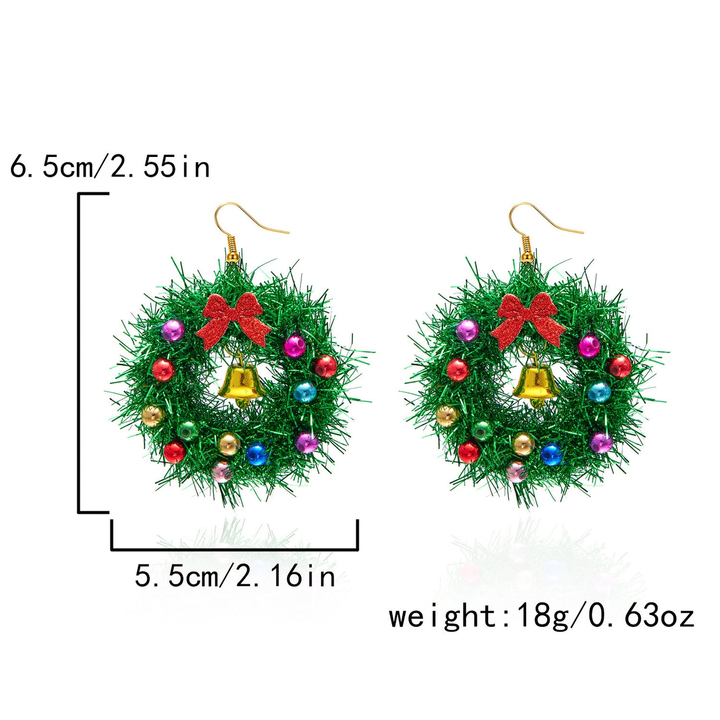 Christmas High-grade Tree Bow Garland Bell Rings