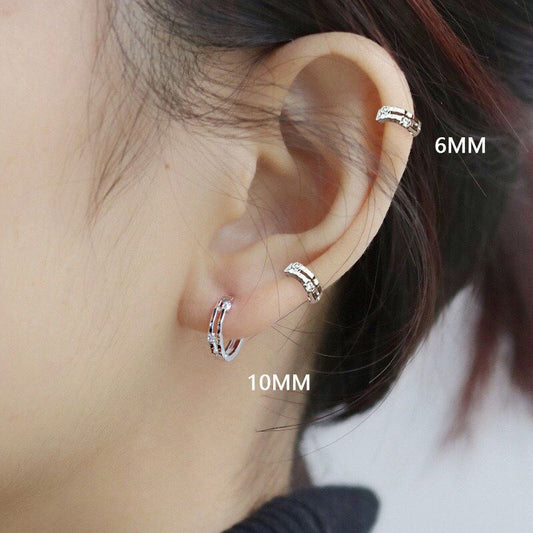 Ear Bone Super Flash Small Other Earrings