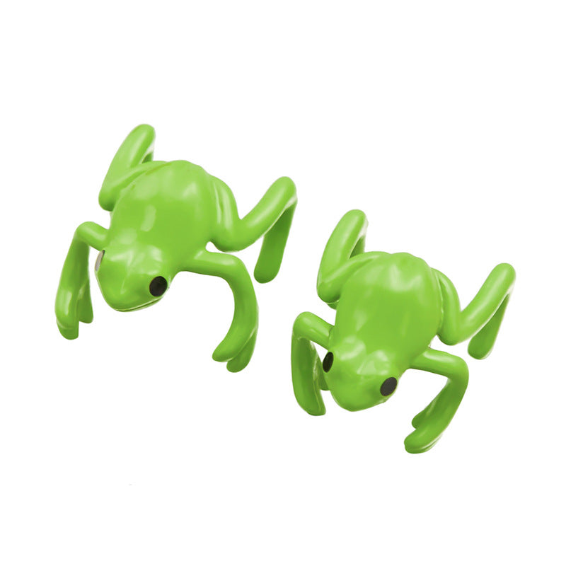 Personality Frog Lizard Ear Clip Retro Earrings