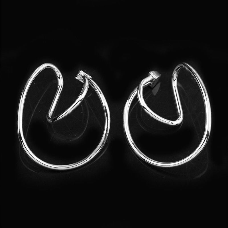 Ear Clip Female No Pierced Point Earrings