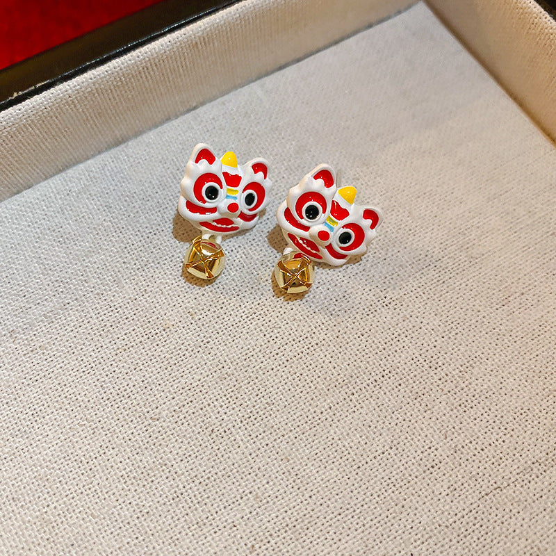 Pin High Quality Elegant Sense Retro Earrings