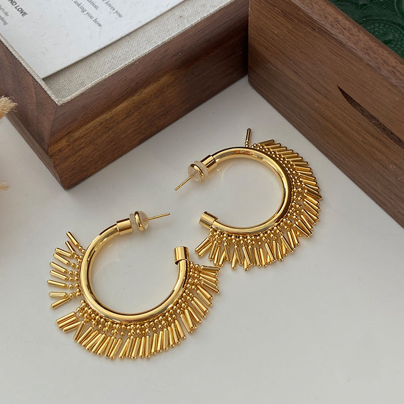 Women's High-grade Special Interest Light Luxury Style Earrings