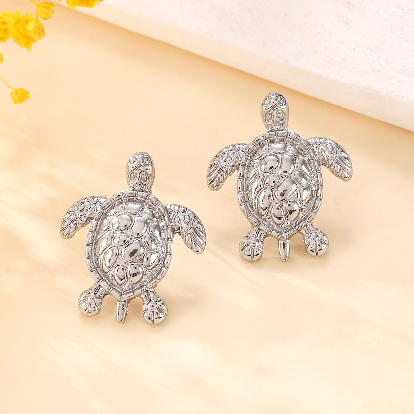 Turtle Personality Minimalist Elegant Premium Fashionable Earrings