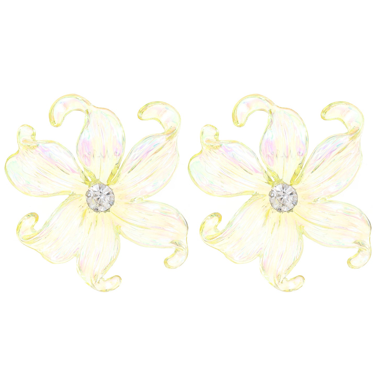 Women's Phoenix Flower Delicate Light Luxury High-grade Earrings