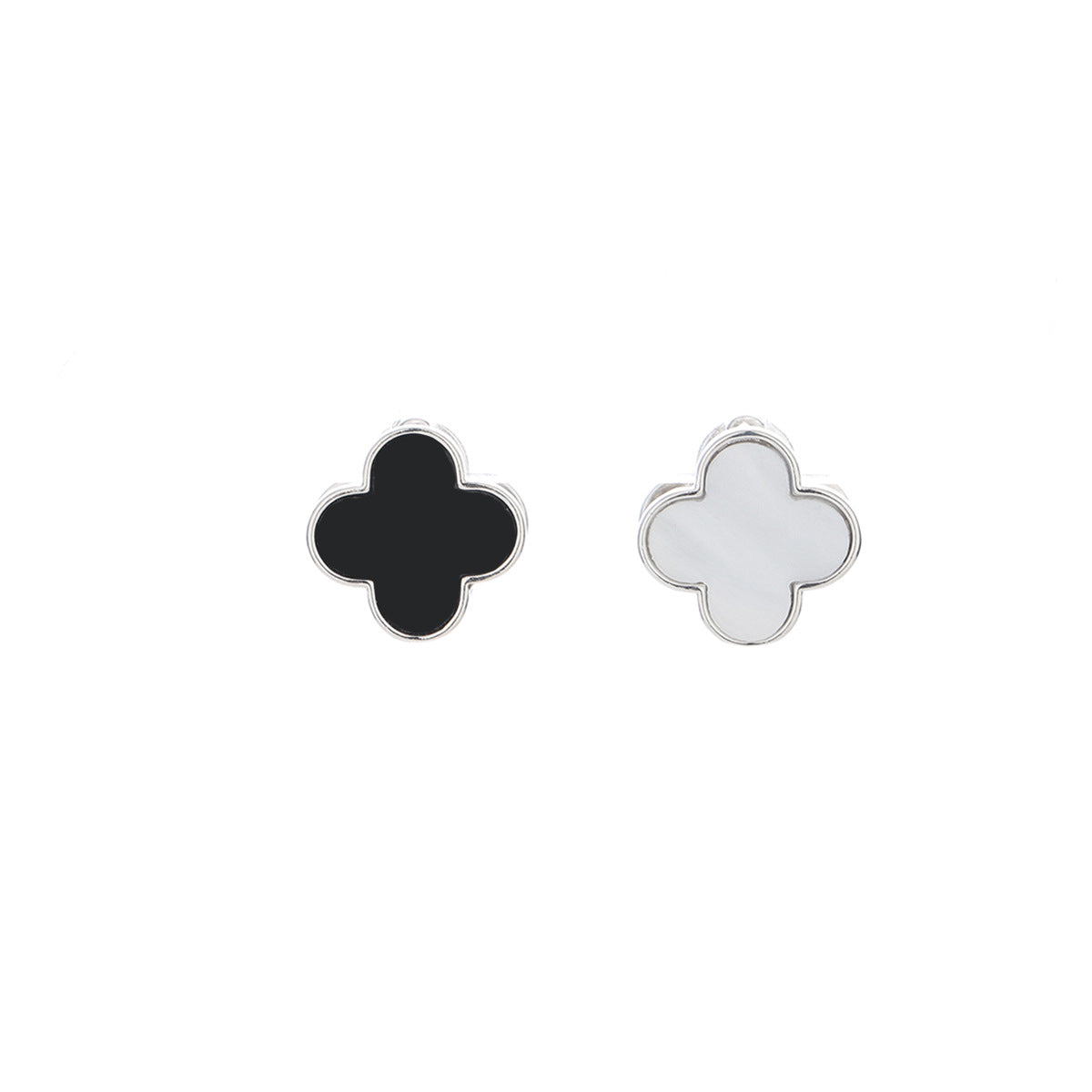 Women's Clover Double-sided Fashion Elegant High-grade Ear Rings