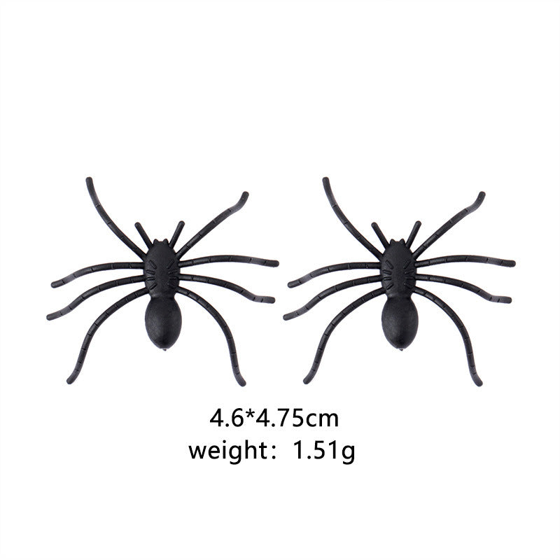 Halloween Series Spoof Simulation Spider Ear Clip Earrings