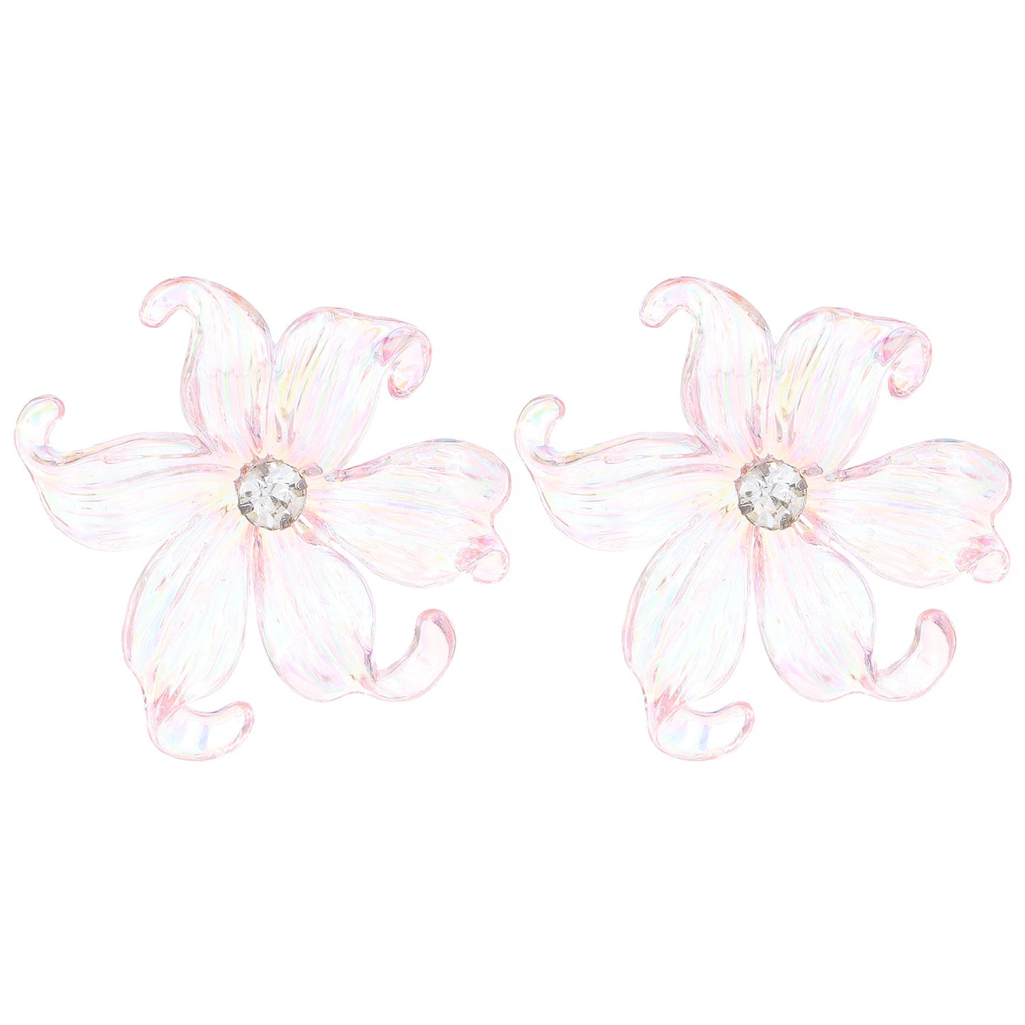 Women's Phoenix Flower Delicate Light Luxury High-grade Earrings