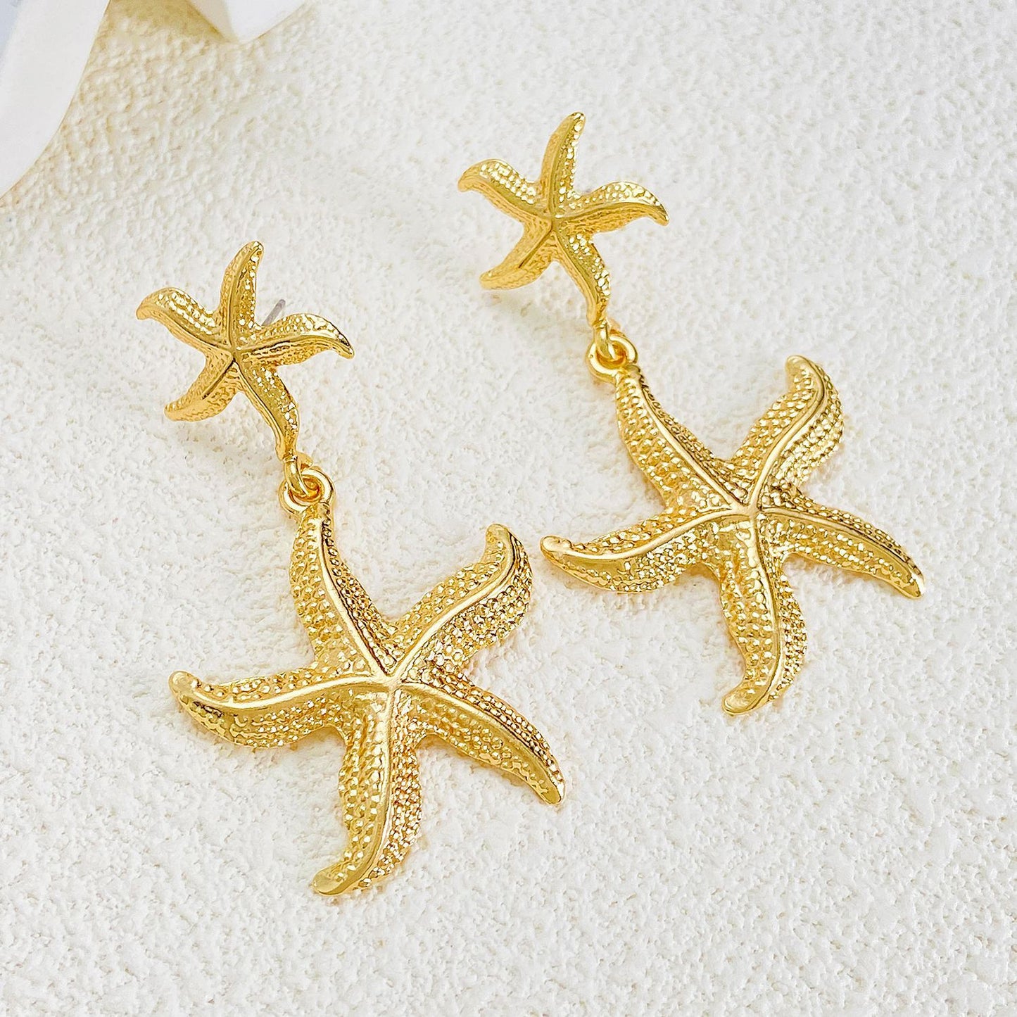 Seaside Holiday Retro Simple Ocean Elegant Earrings