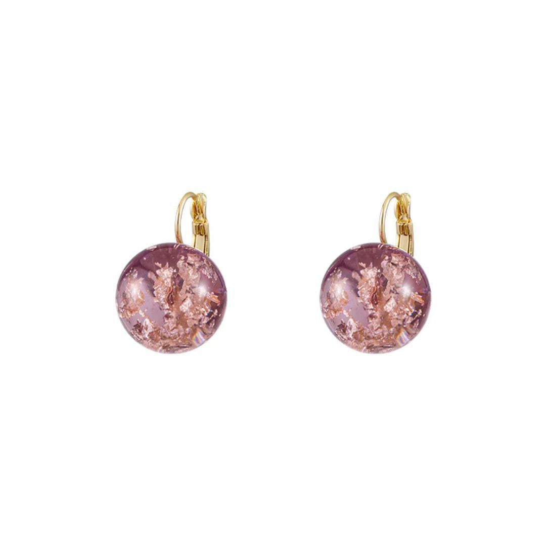 Ball High-grade Light Luxury Minority Female Earrings