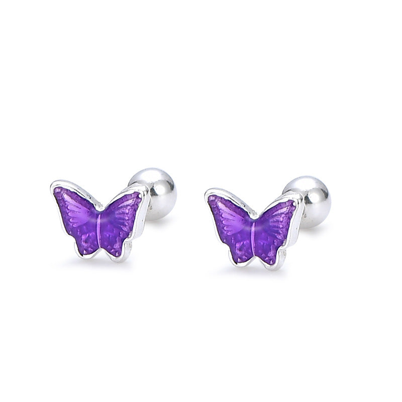 Women's No Need To Take Off Sterling Earrings