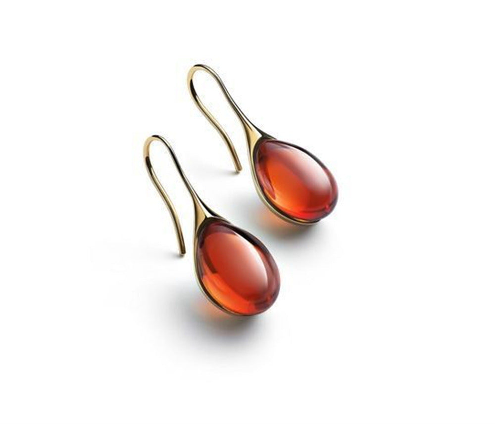 Cat's Eye The Trend Of Whole Network Earrings