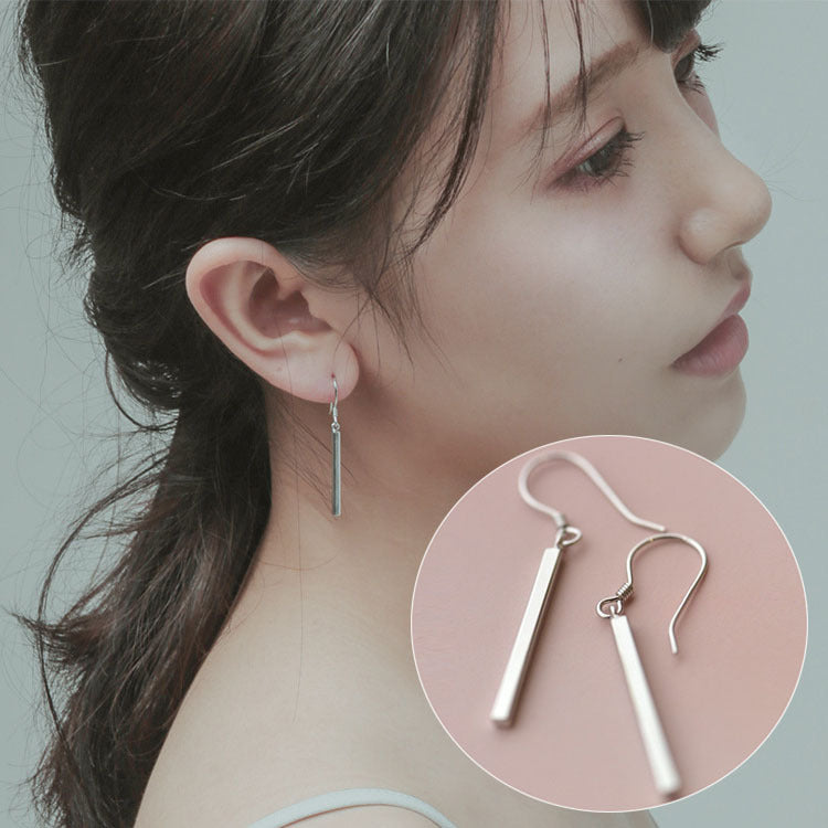 Women's Sweet Bow Tassel Ear Bone Clip Simple Fashionable Earrings