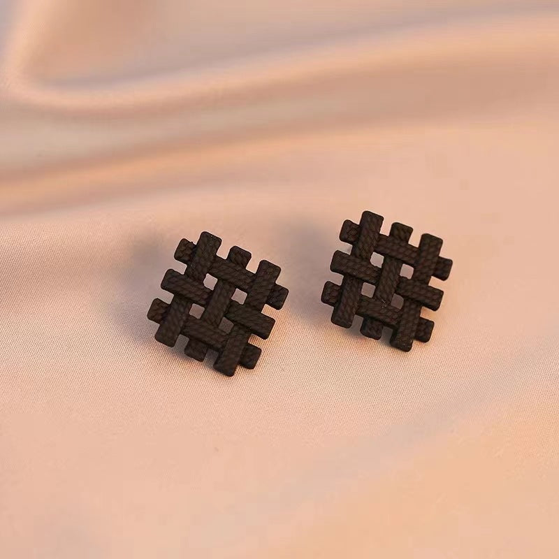 Series Retro Affordable Luxury High-grade Fashionable Earrings