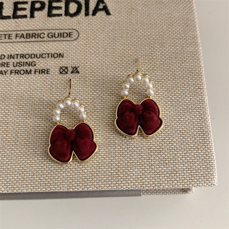 Pin High Quality Elegant Sense Retro Earrings