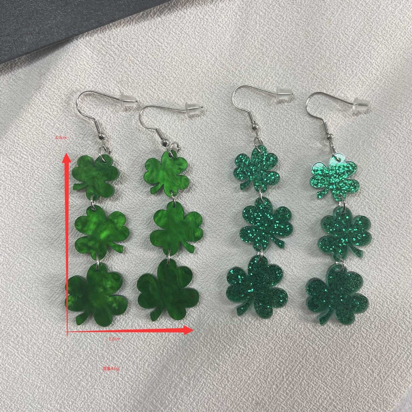 Women's Clover St. Day Beer Festival Fashion Earrings